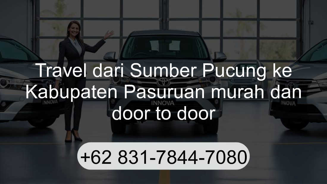 Travel Sumber Pucung Kabupaten Pasuruan