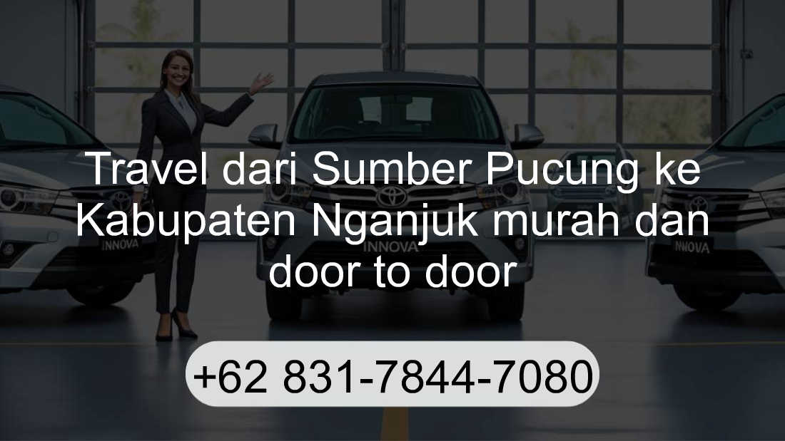 Travel Sumber Pucung Kabupaten Nganjuk