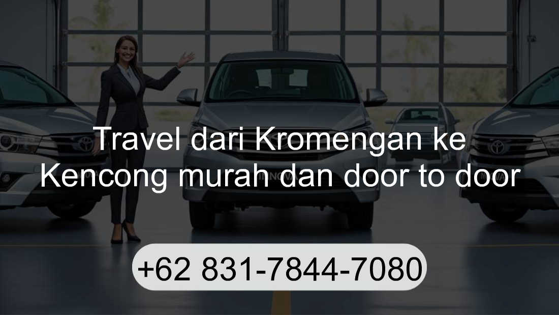 Travel Kromengan Kencong