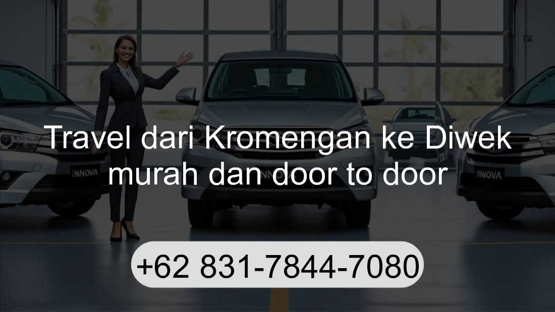 Travel Kromengan Diwek