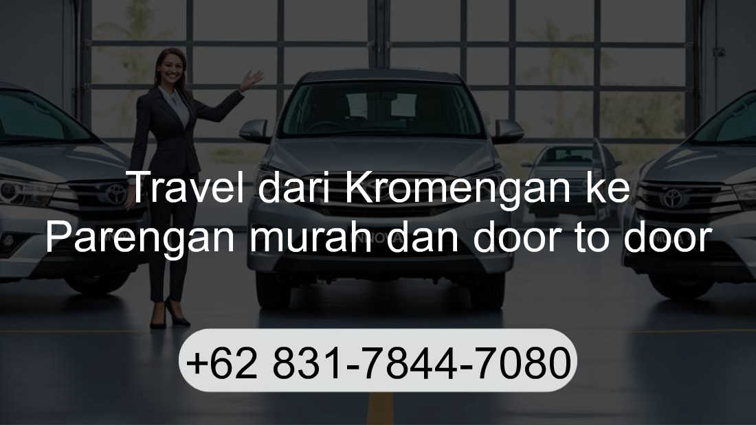 Travel Kromengan Parengan