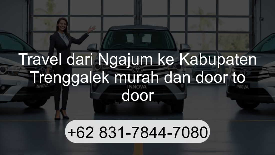 Travel Ngajum Kabupaten Trenggalek