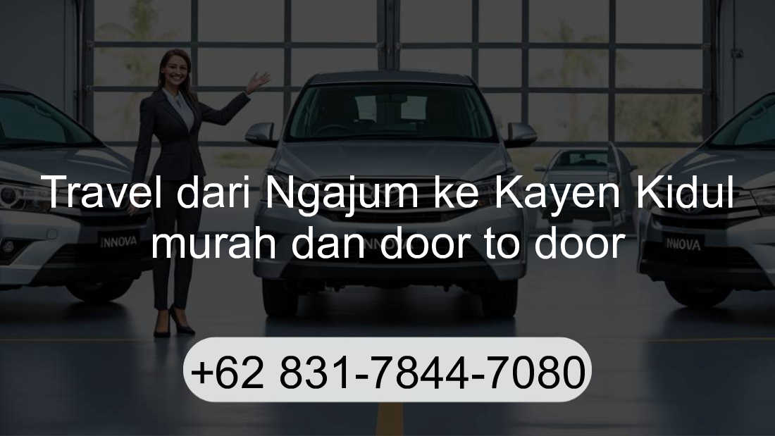 Travel Ngajum Kayen Kidul