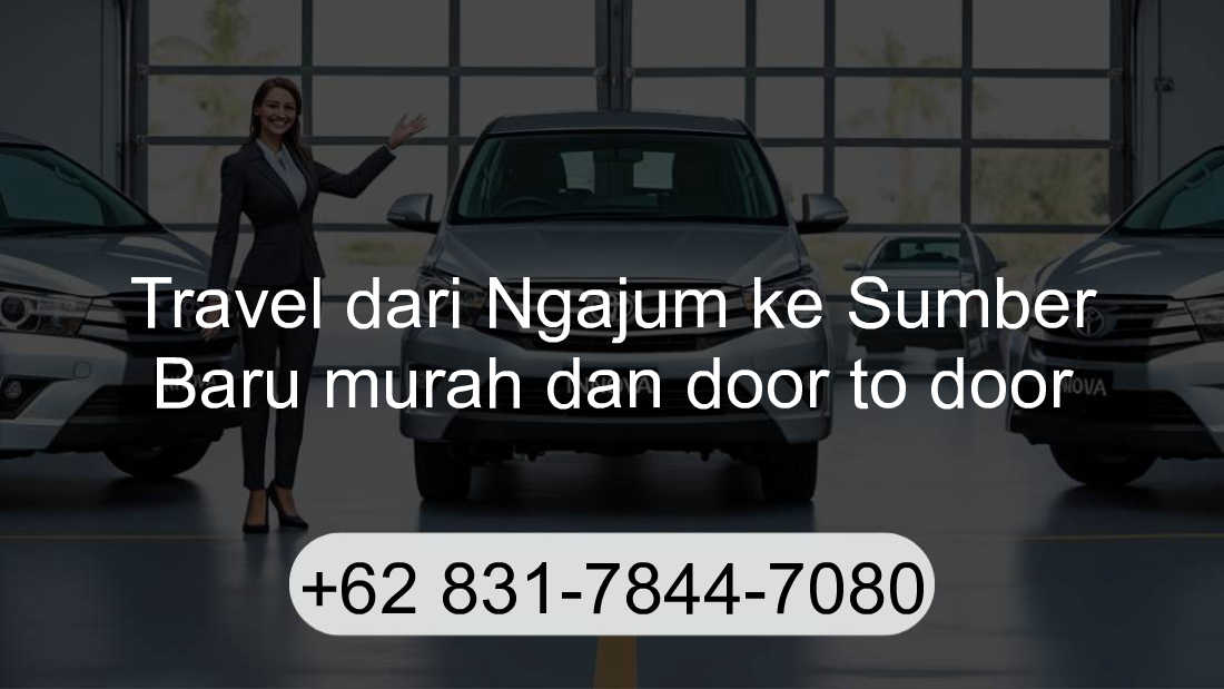 Travel Ngajum Sumber Baru
