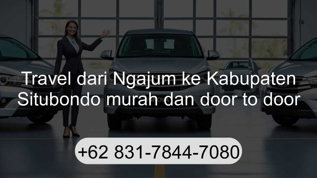 Travel Ngajum Kabupaten Situbondo