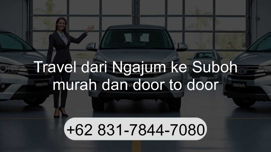 Travel Ngajum Suboh