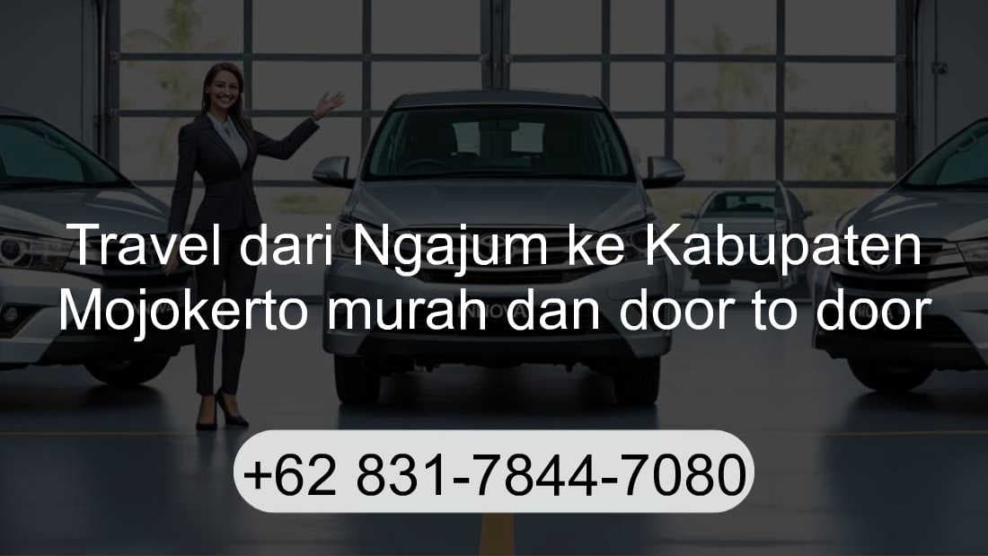 Travel Ngajum Kabupaten Mojokerto