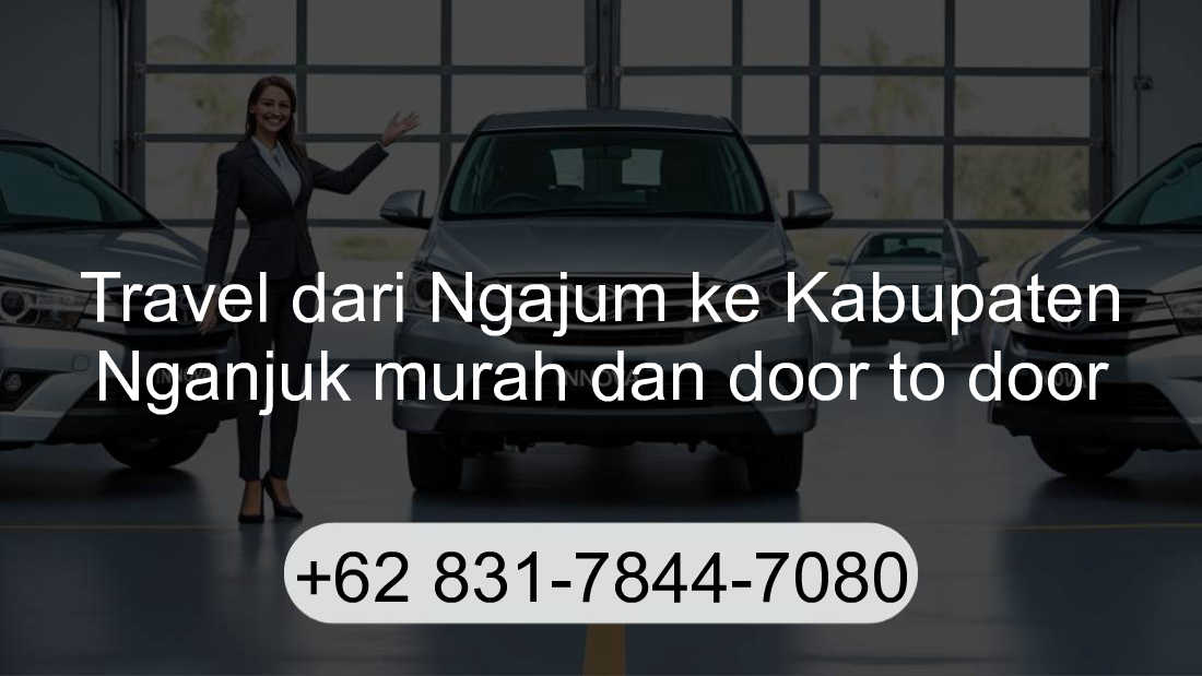 Travel Ngajum Kabupaten Nganjuk