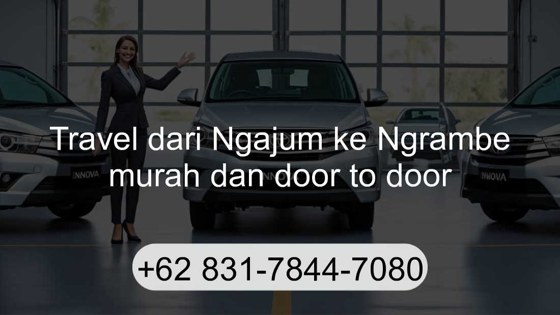 Travel Ngajum Ngrambe