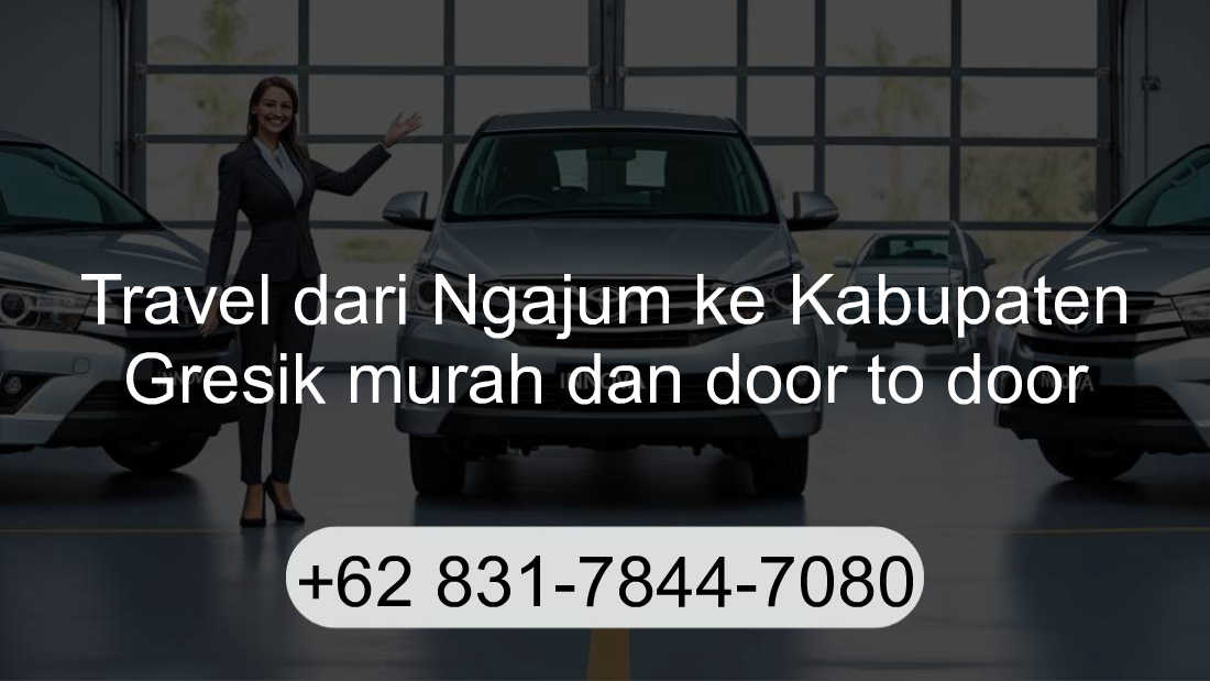 Travel Ngajum Kabupaten Gresik