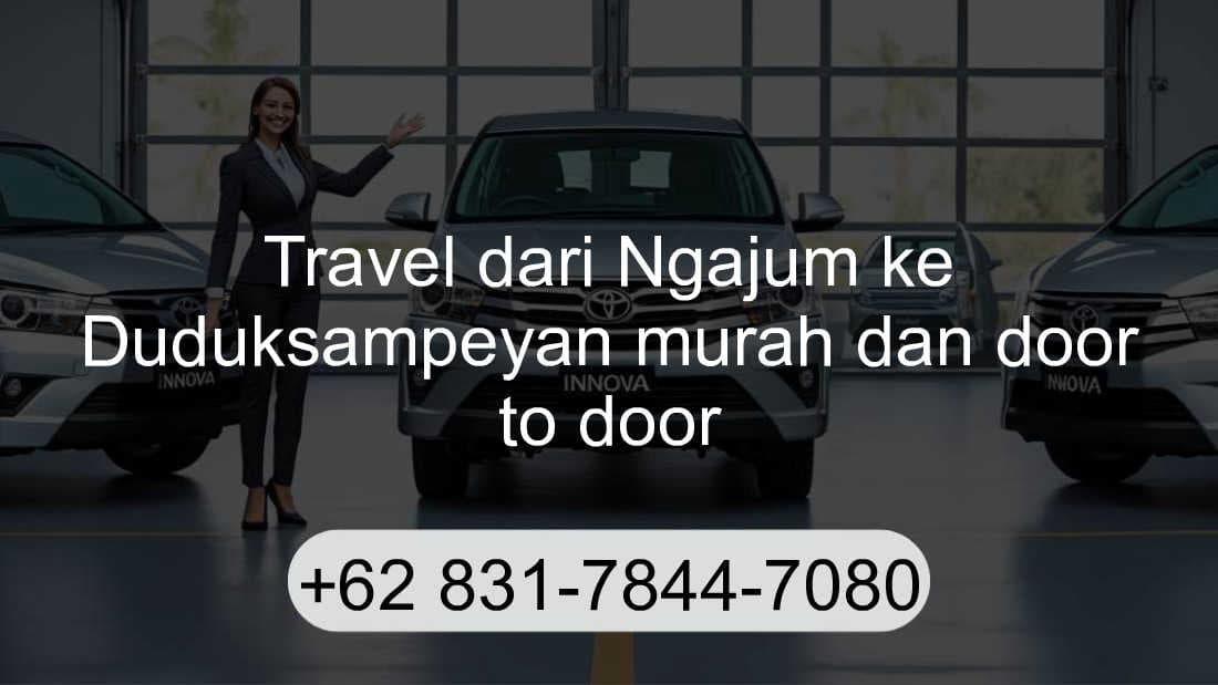 Travel Ngajum Duduksampeyan