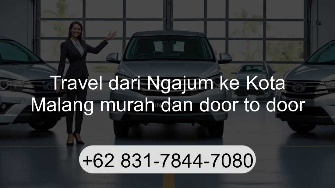 Travel Ngajum Kota Malang
