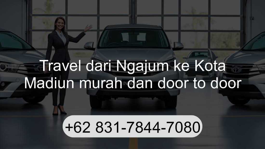 Travel Ngajum Kota Madiun