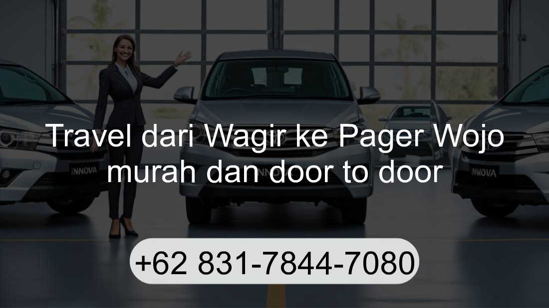 Travel Wagir Pager Wojo