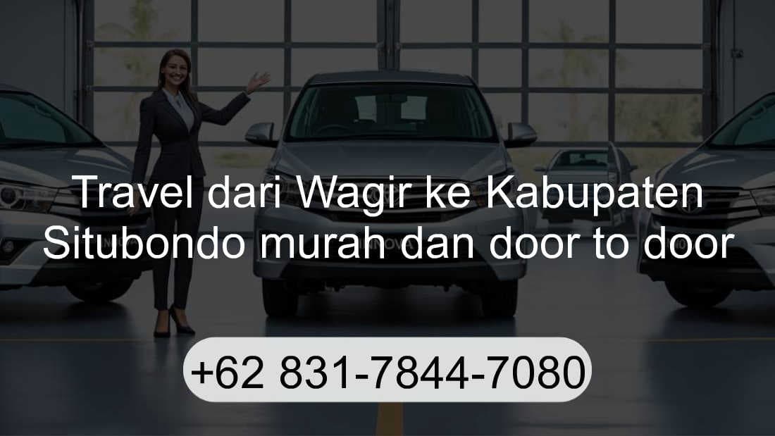 Travel Wagir Kabupaten Situbondo