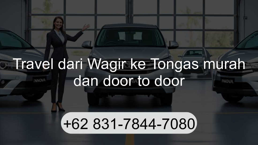 Travel Wagir Tongas