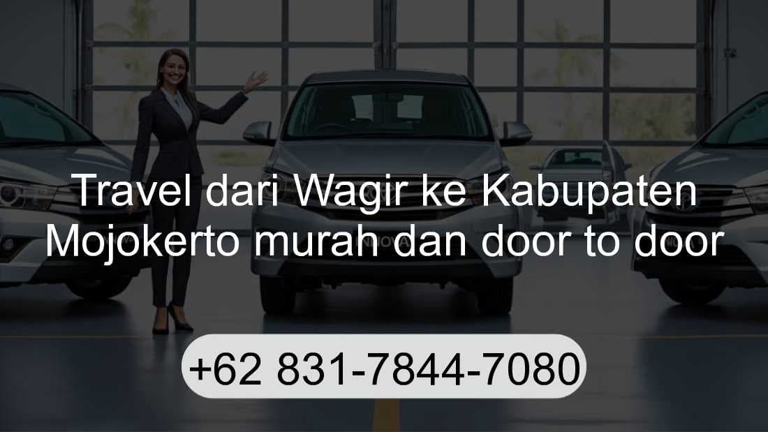 Travel Wagir Kabupaten Mojokerto