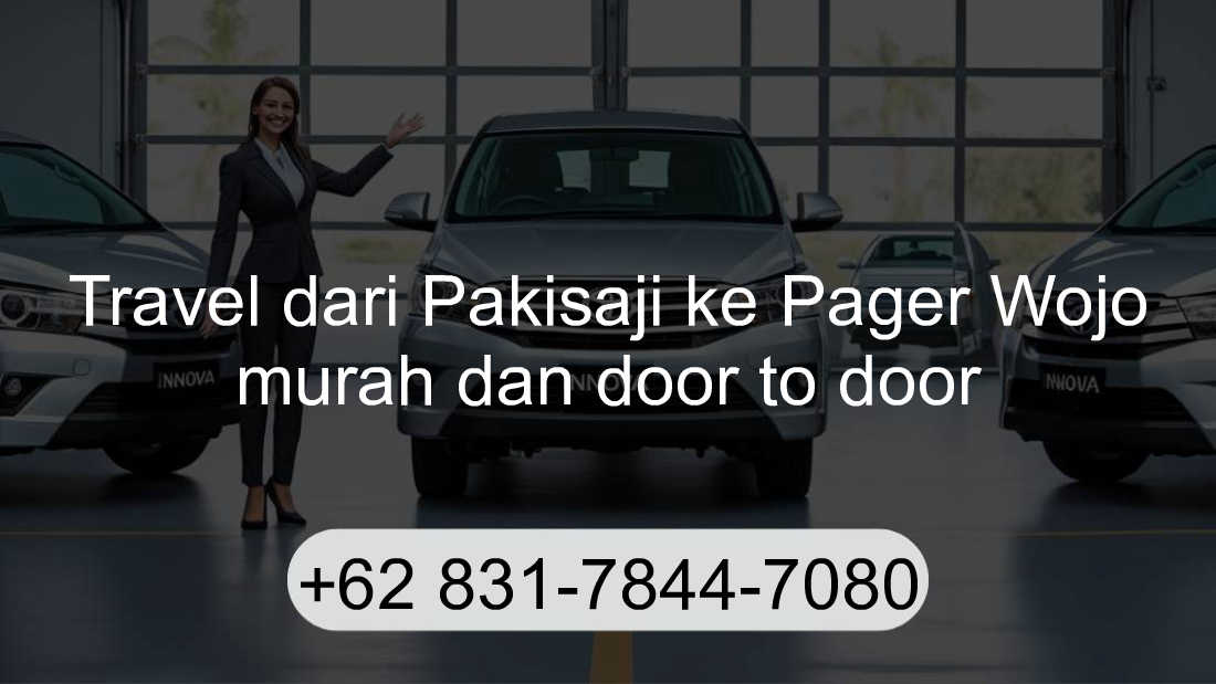 Travel Pakisaji Pager Wojo