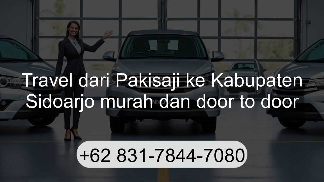 Travel Pakisaji Kabupaten Sidoarjo