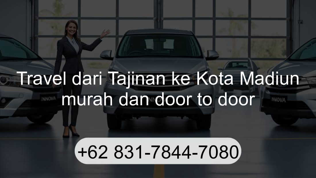 Travel Tajinan Kota Madiun