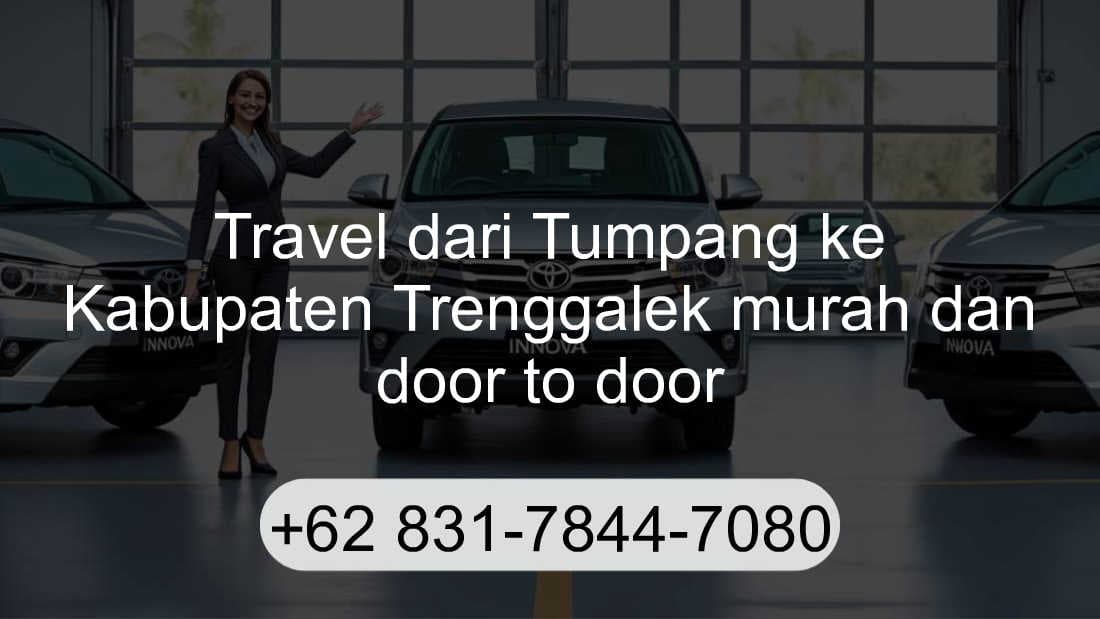 Travel Tumpang Kabupaten Trenggalek