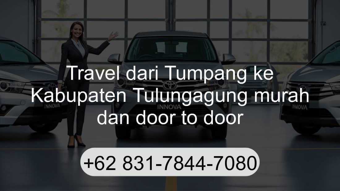 Travel Tumpang Kabupaten Tulungagung