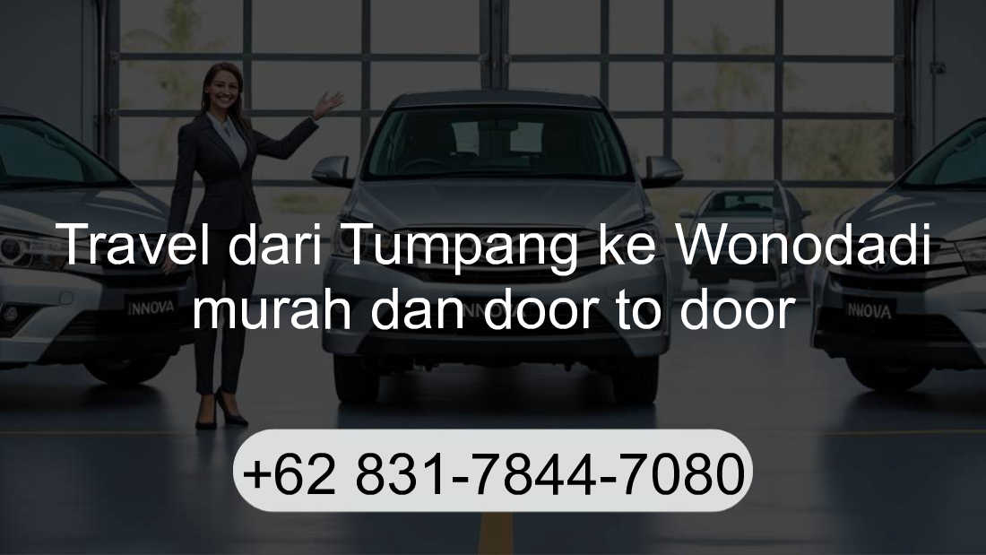 Travel Tumpang Wonodadi
