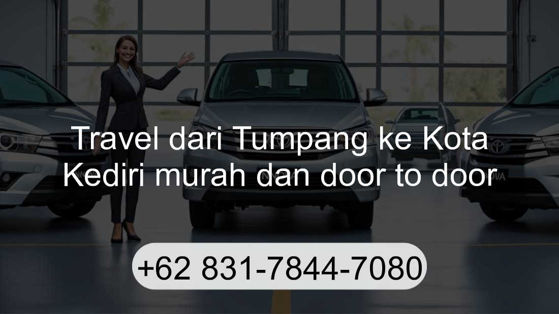Travel Tumpang Kota Kediri