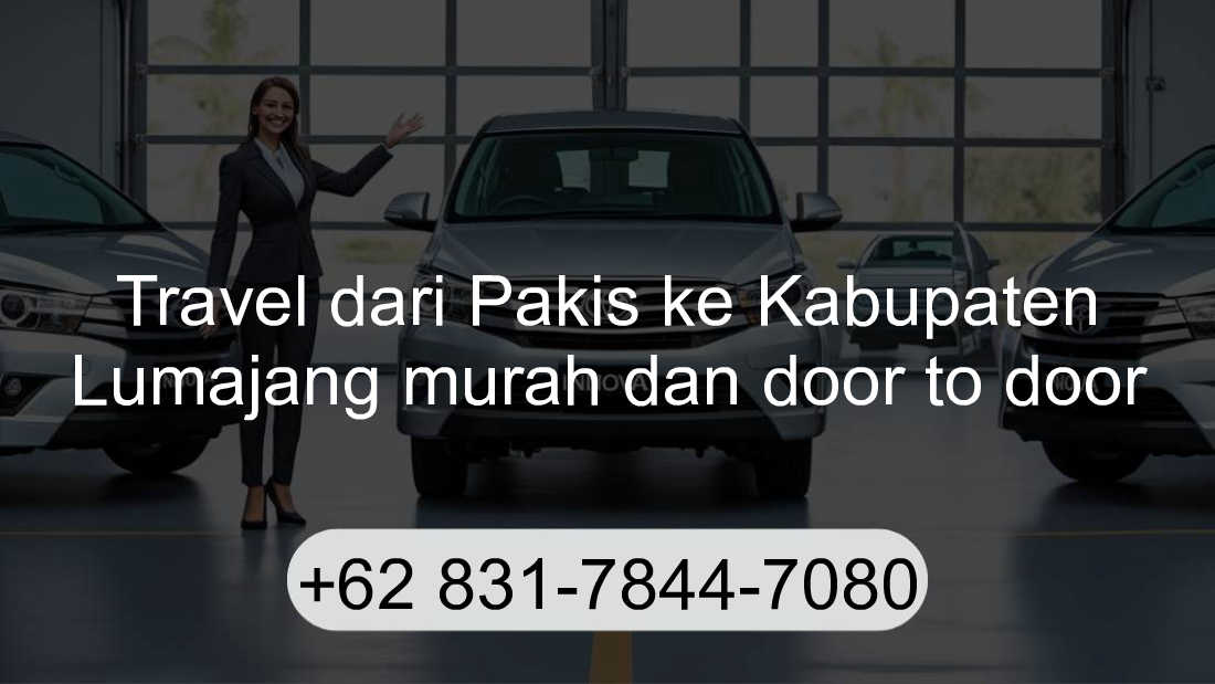 Travel Pakis Kabupaten Lumajang