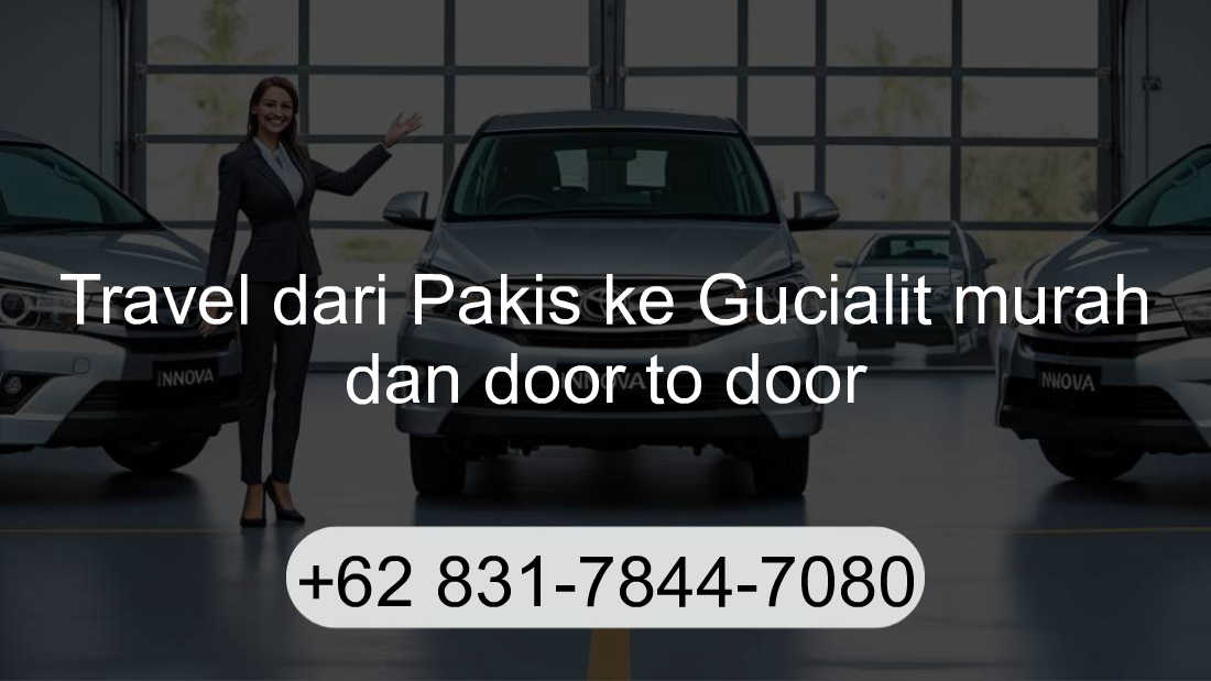 Travel Pakis Gucialit