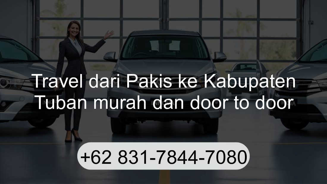 Travel Pakis Kabupaten Tuban