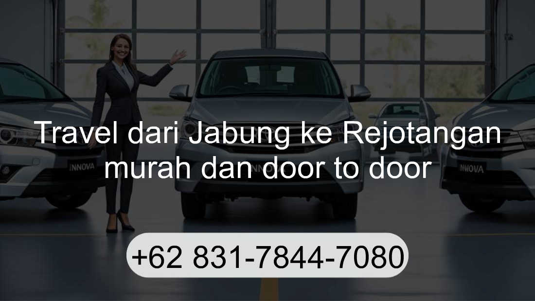 Travel Jabung Rejotangan