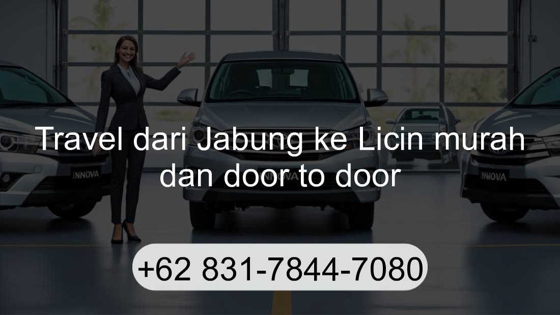Travel Jabung Licin