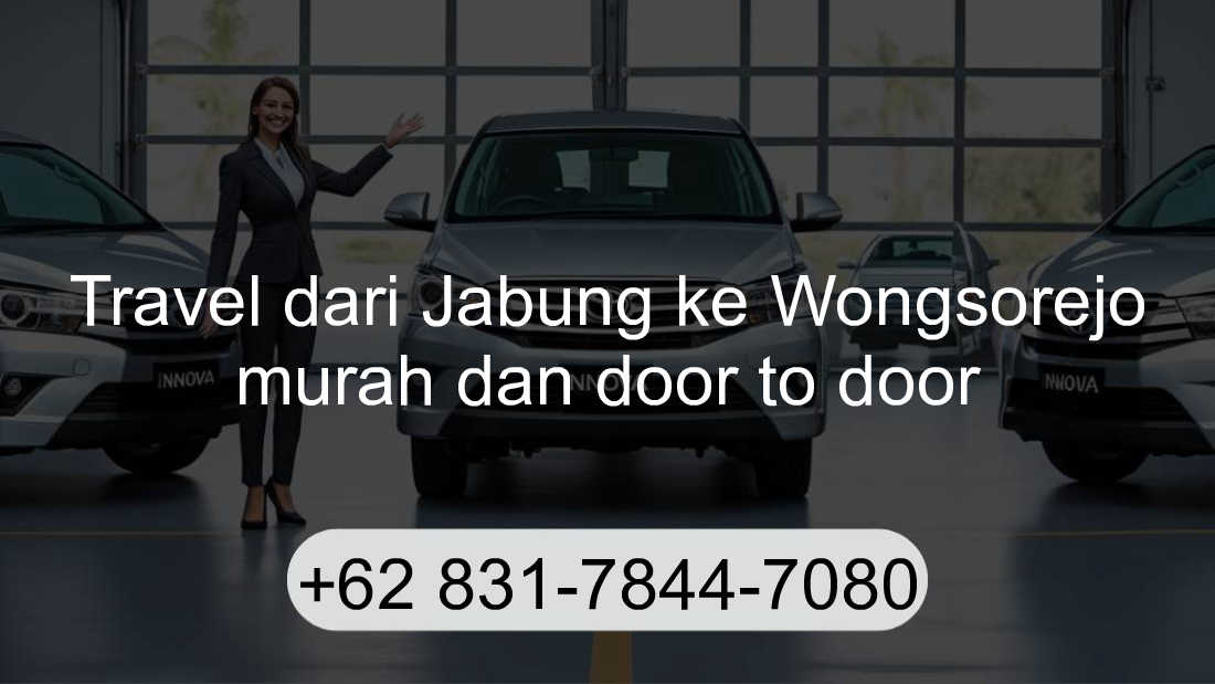 Travel Jabung Wongsorejo