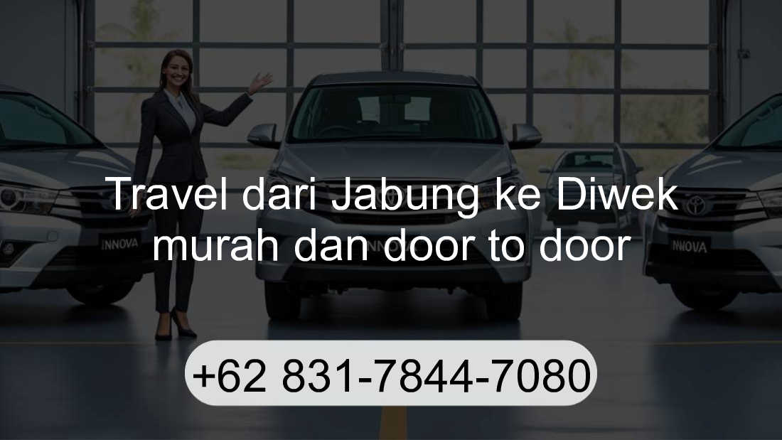 Travel Jabung Diwek