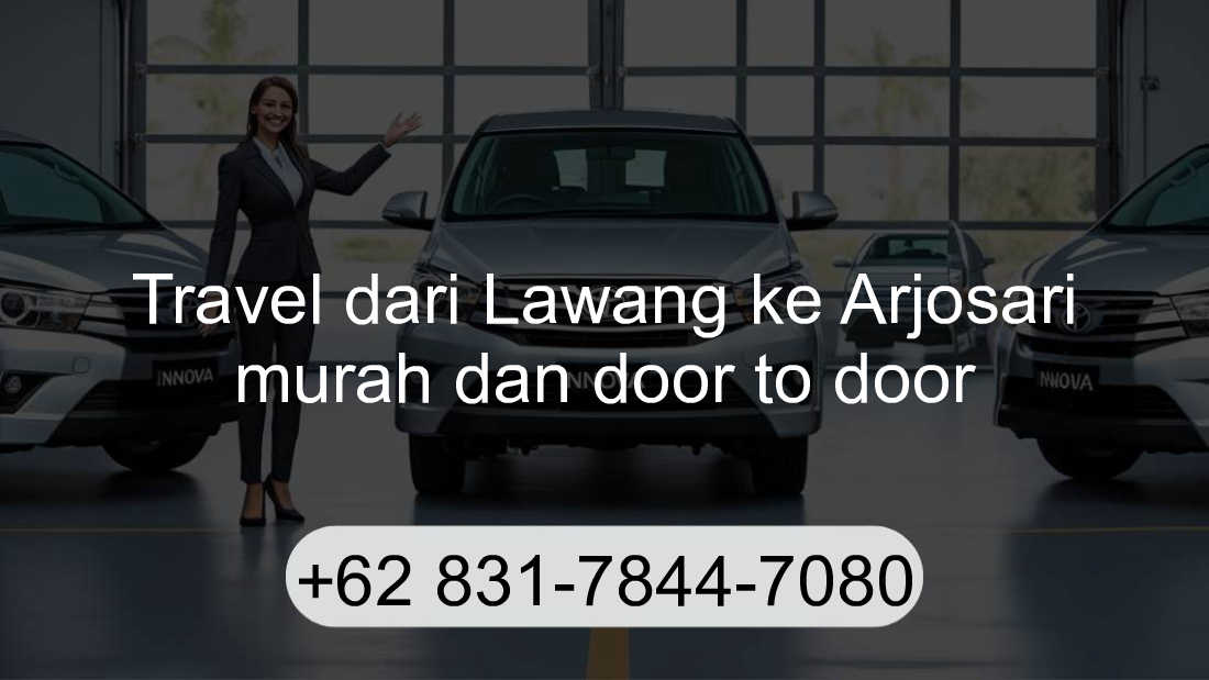 Travel Lawang Arjosari