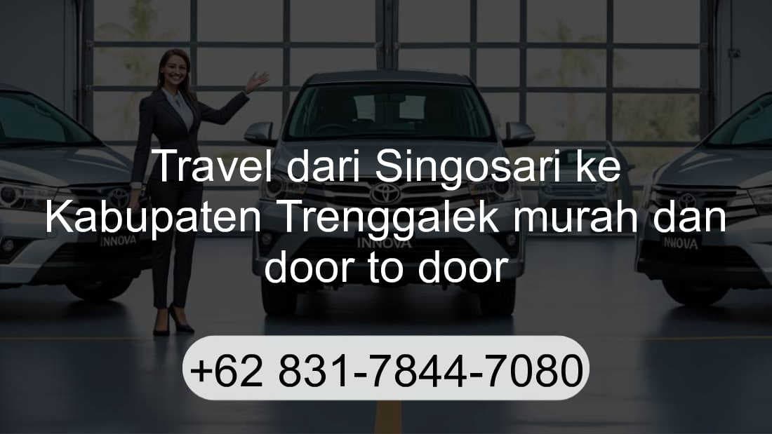 Travel Singosari Kabupaten Trenggalek
