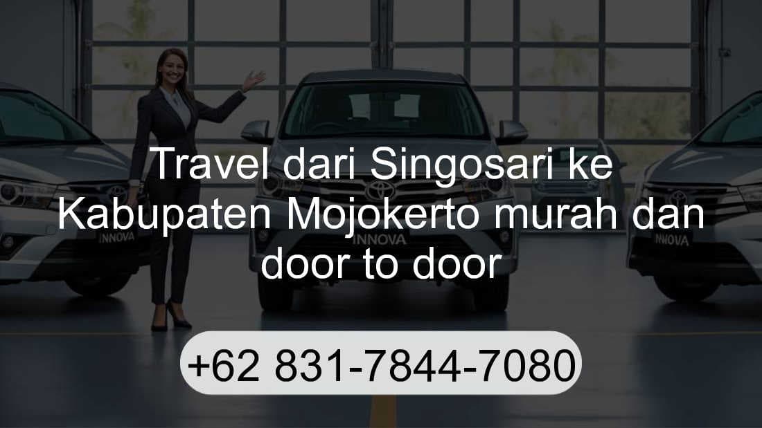 Travel Singosari Kabupaten Mojokerto