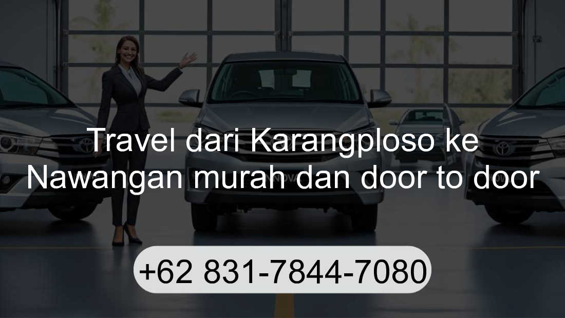 Travel Karangploso Nawangan