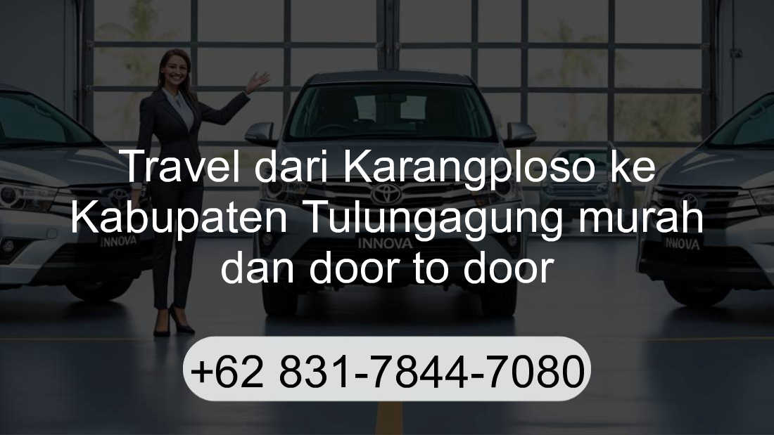 Travel Karangploso Kabupaten Tulungagung