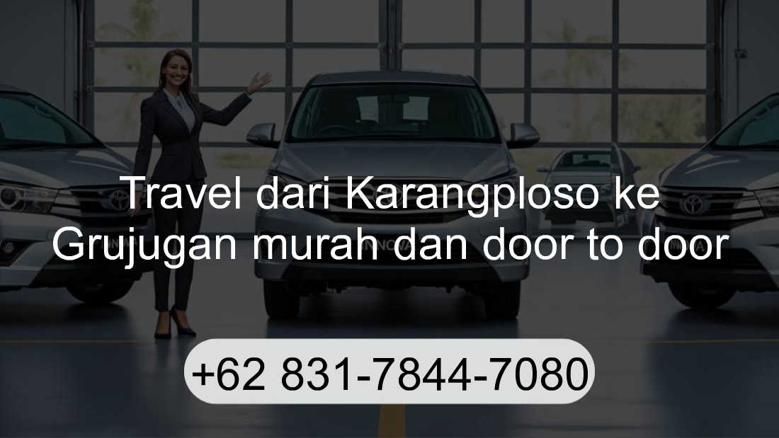 Travel Karangploso Grujugan