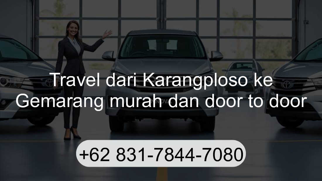 Travel Karangploso Gemarang