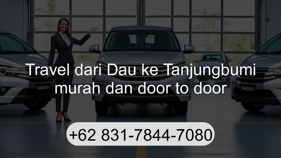 Travel Dau Tanjungbumi