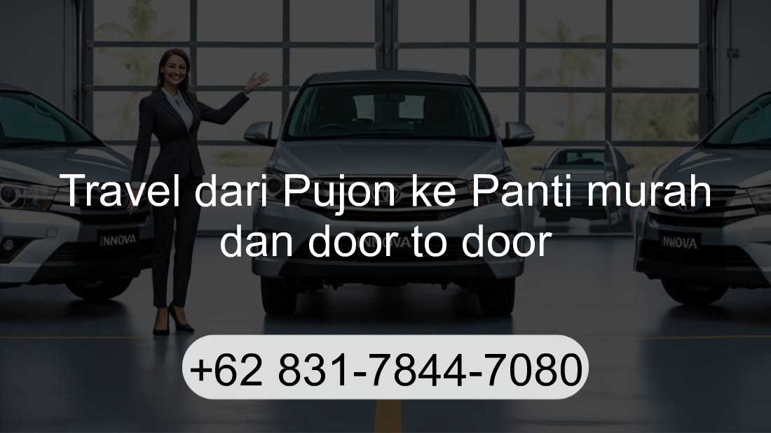 Travel Pujon Panti
