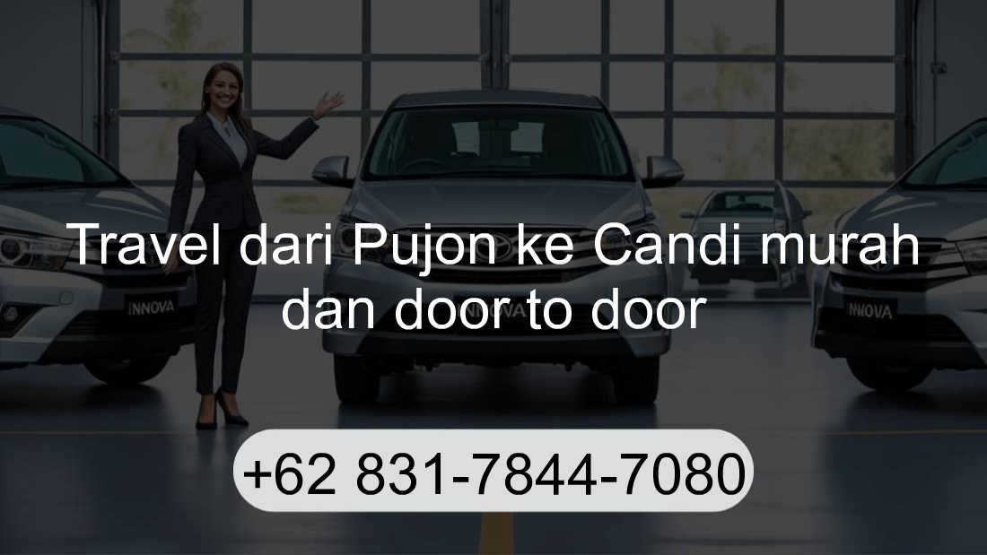 Travel Pujon Candi