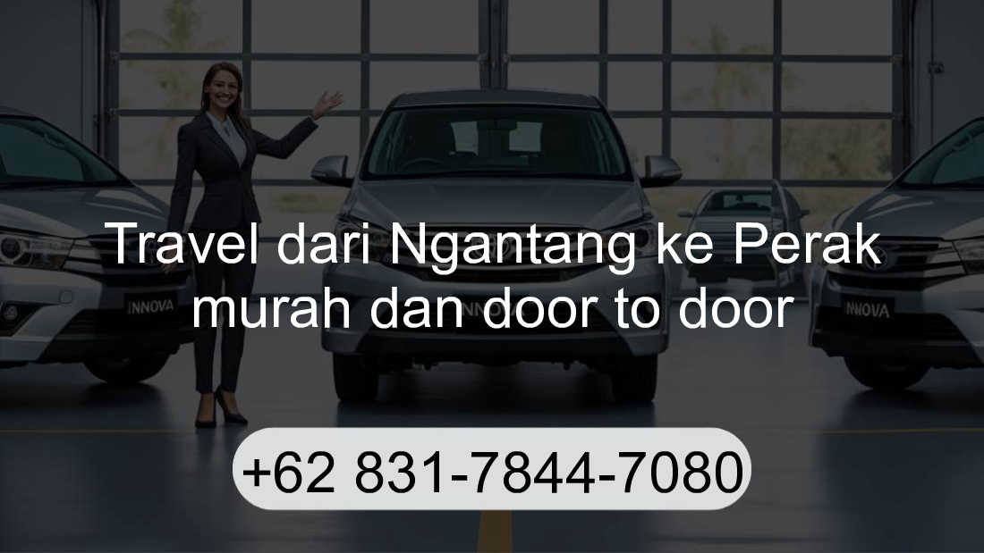Travel Ngantang Perak
