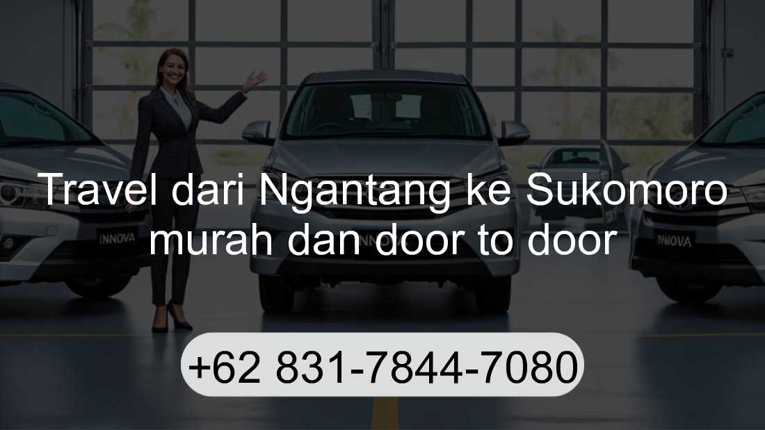 Travel Ngantang Sukomoro