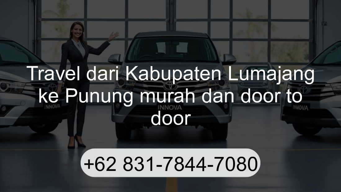 Travel Kabupaten Lumajang Punung