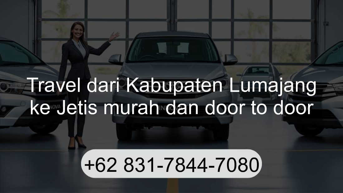 Travel Kabupaten Lumajang Jetis