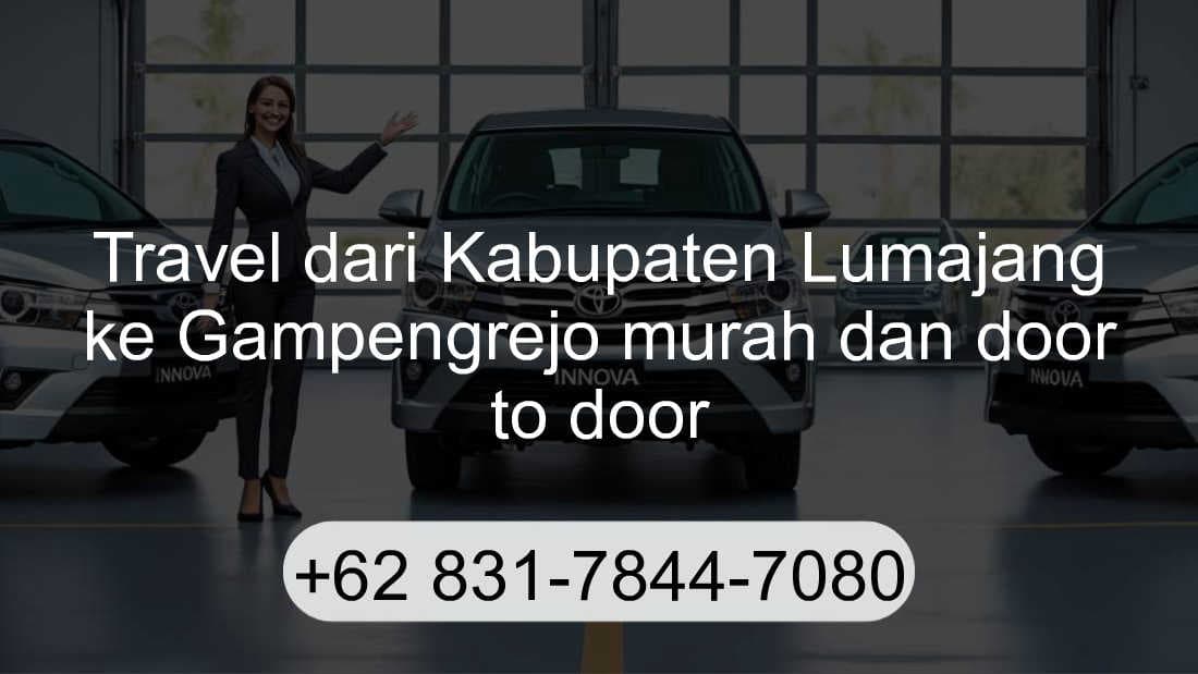 Travel Kabupaten Lumajang Gampengrejo